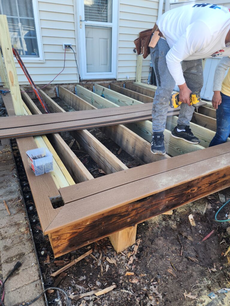 Deck repair service in Maryland – fix broken boards, railings, and safety issues