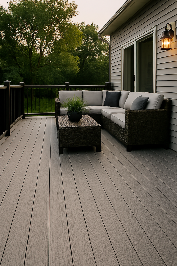 Custom Composite Deck