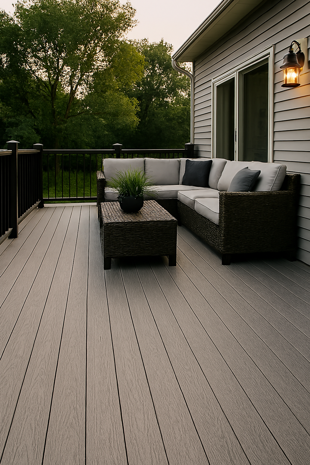 Custom Composite Deck