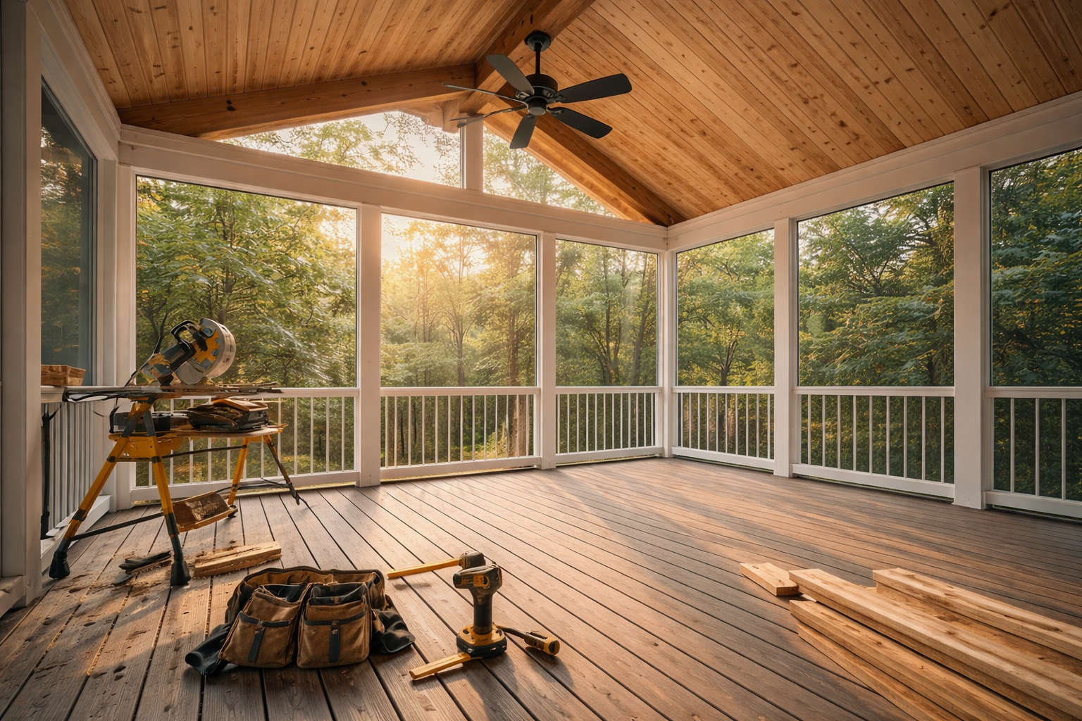 porch construction maryland
