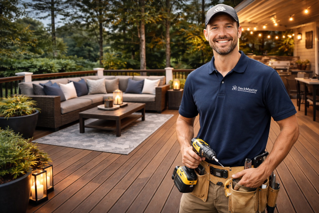 deckmaxtor deck repair near me germantown md