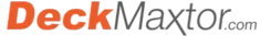 deckmaxtor deck builders logo