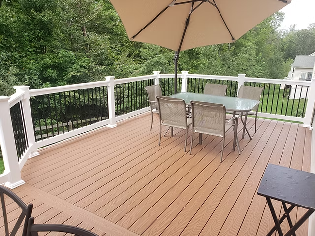 deck staining near me in silver spring