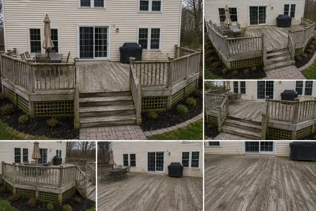 Before Deck Builders in Redland, MD