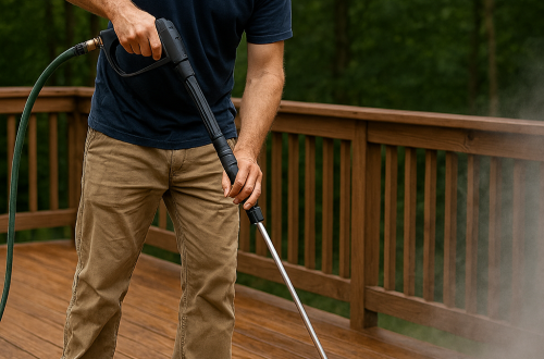 deck staining near me